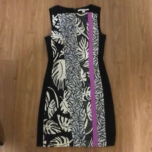 Diane Von Furstenberg sleeveless dress